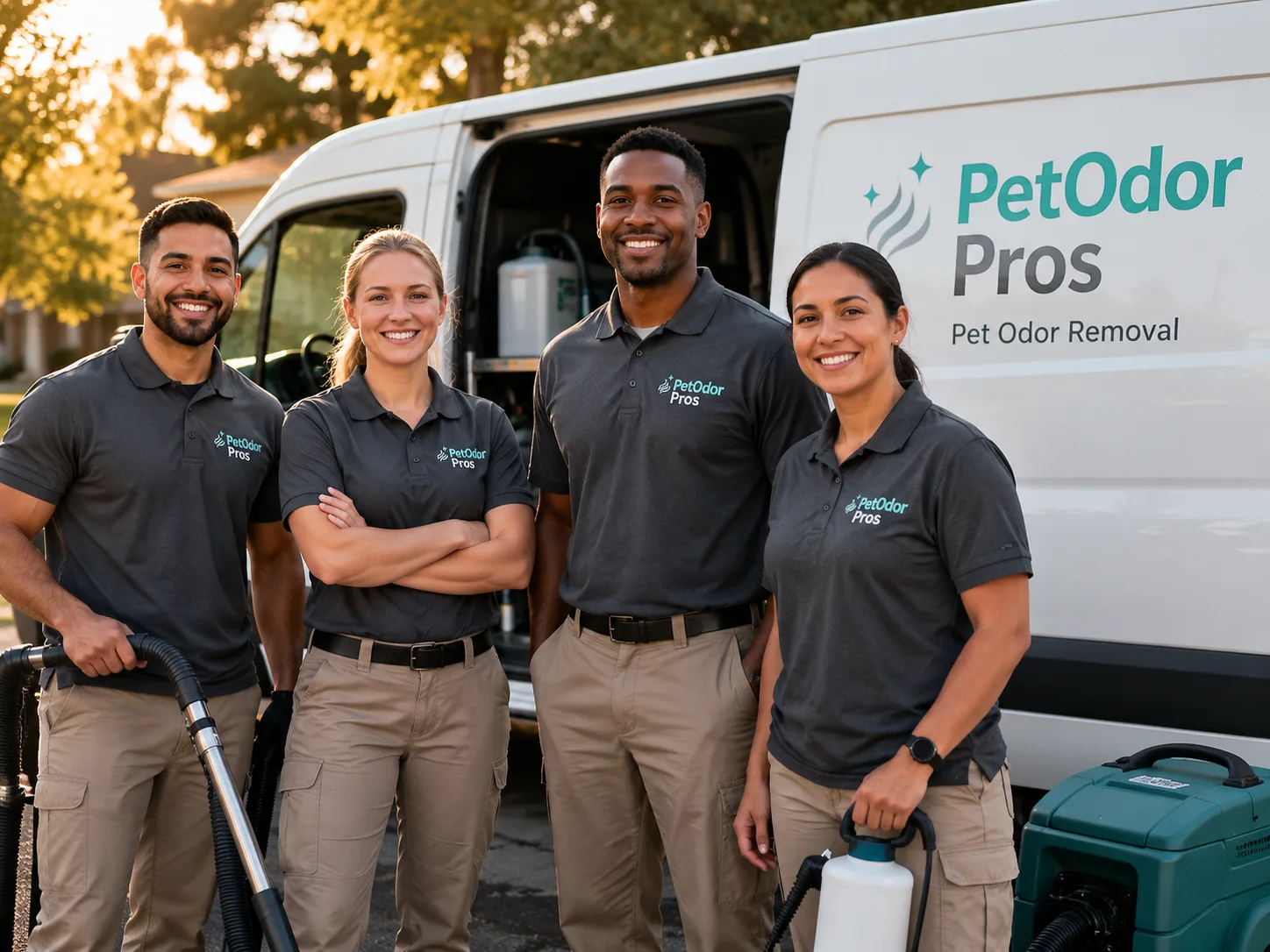 Pet Odor Removal team serving Elmore, AL